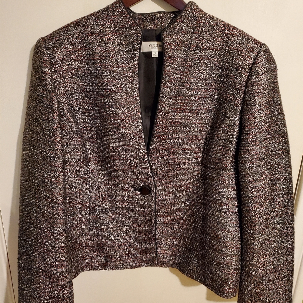 Jones Studio Dress Blazer